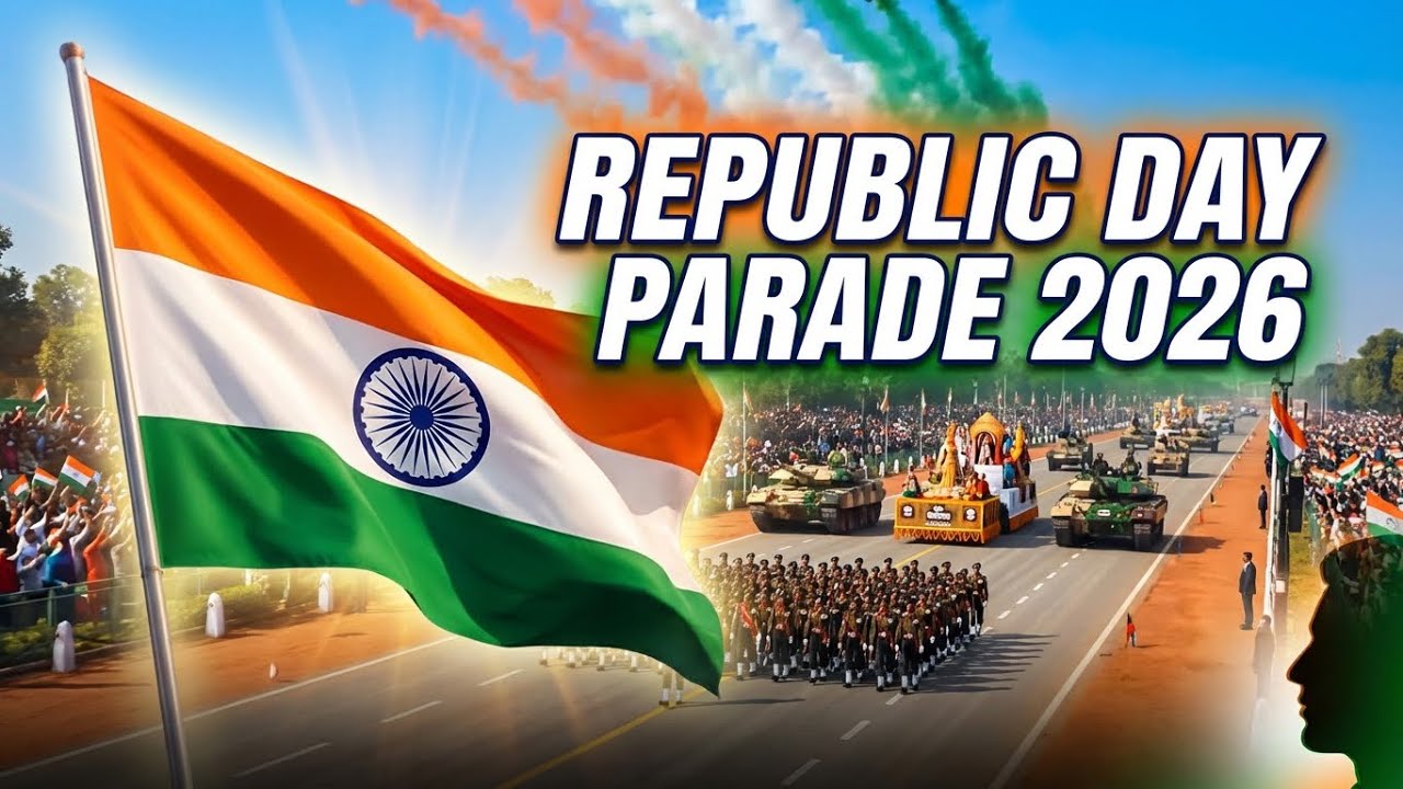 Indian Republic Day Parade 2026 Vlog | Hello! Yash Here |