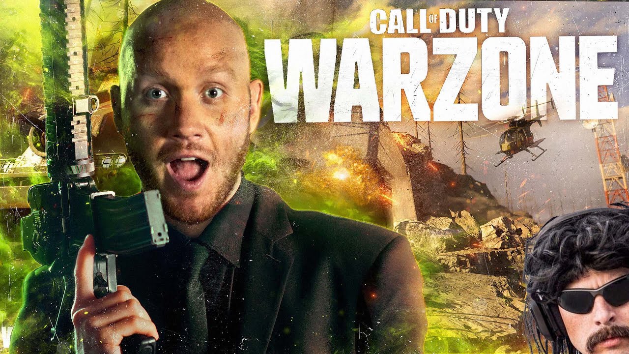 TIMTHETATMAN RETURNS TO WARZONE FT DRDISRESPECT