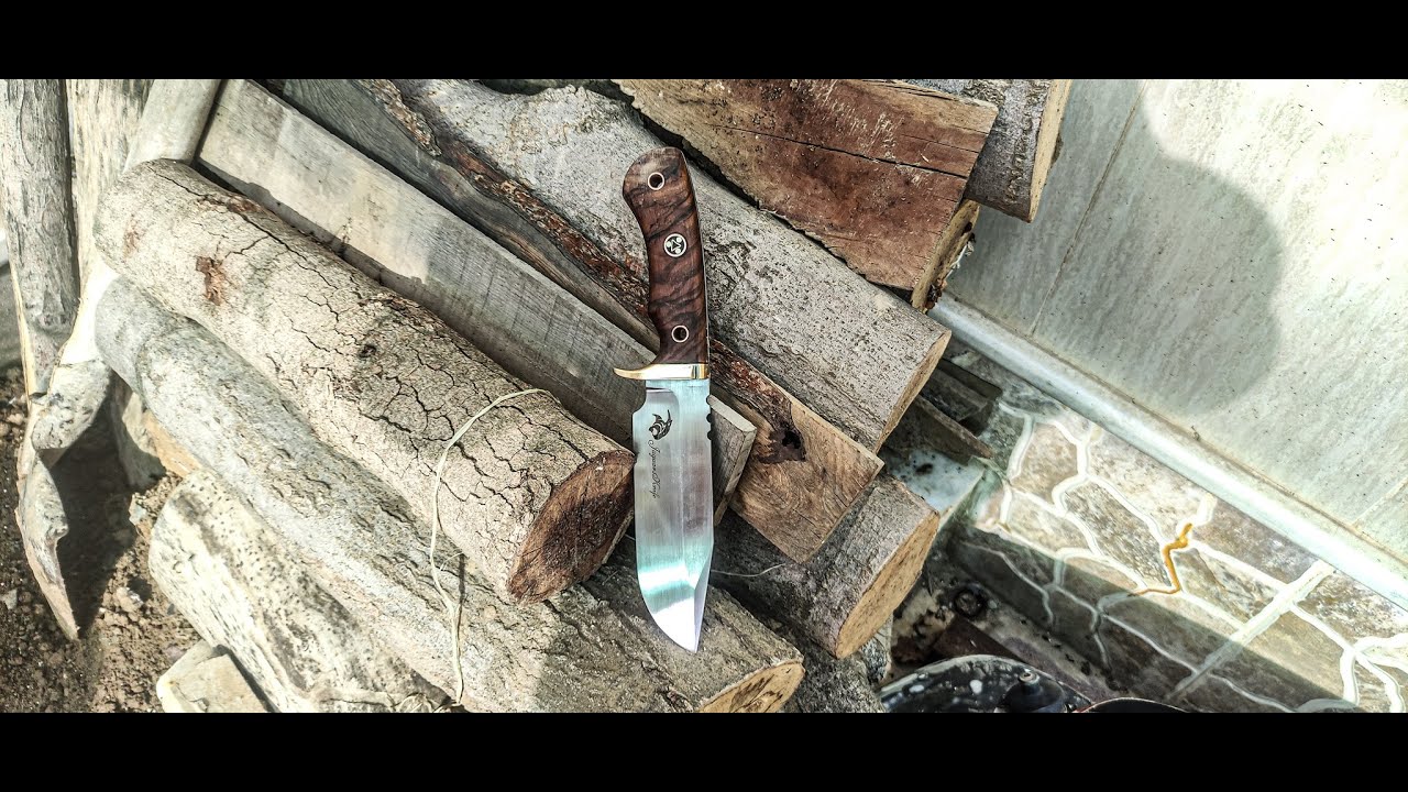 making a j1 design knife by jaguar workshop part3