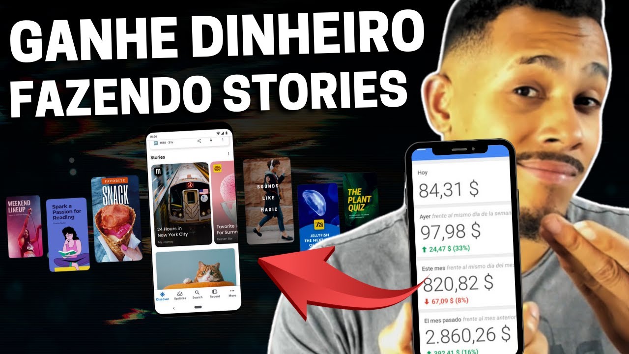 COMO GANHAR Dinheiro Fazendo WEB STORIES No Seu Site 2024 PASSO A PASSO
