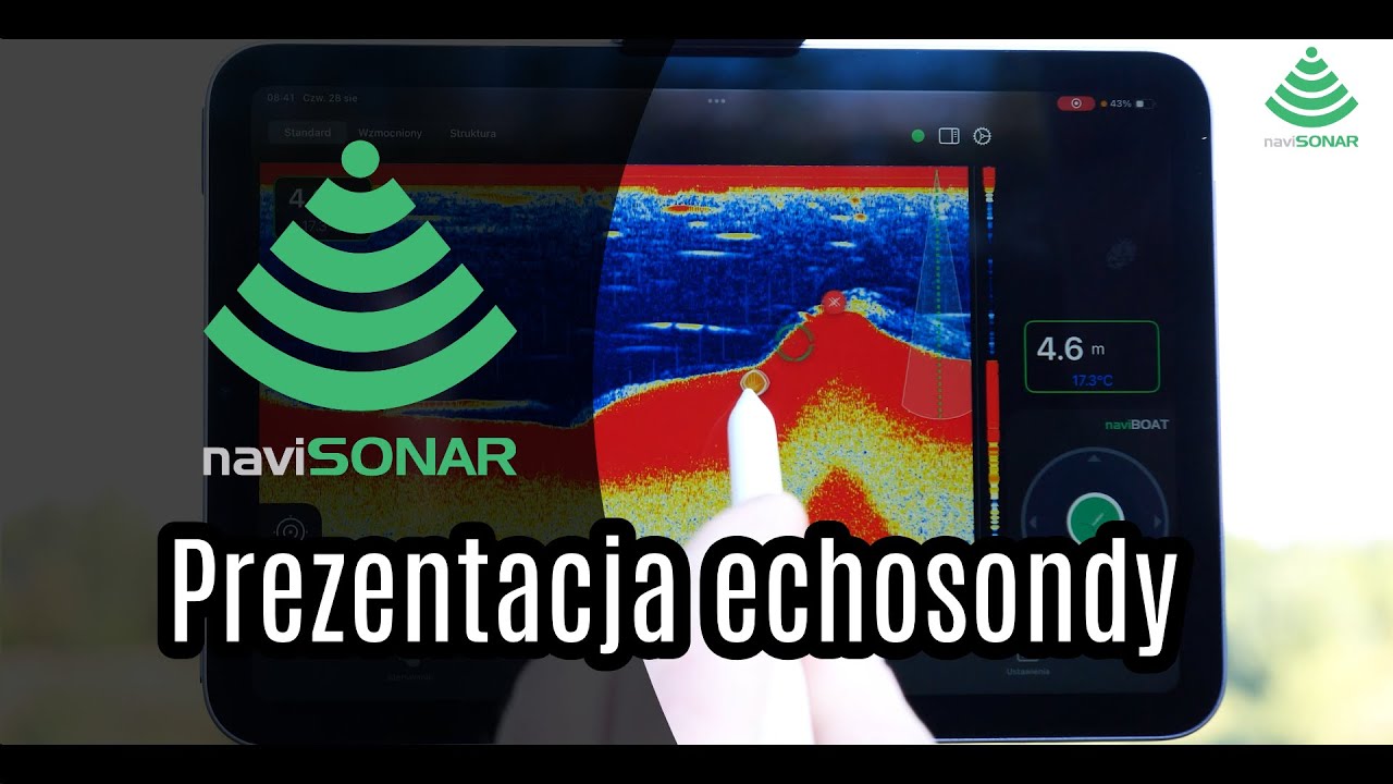 naviSONAR - NOWOŚĆ - Echosonda #bezkompromisow