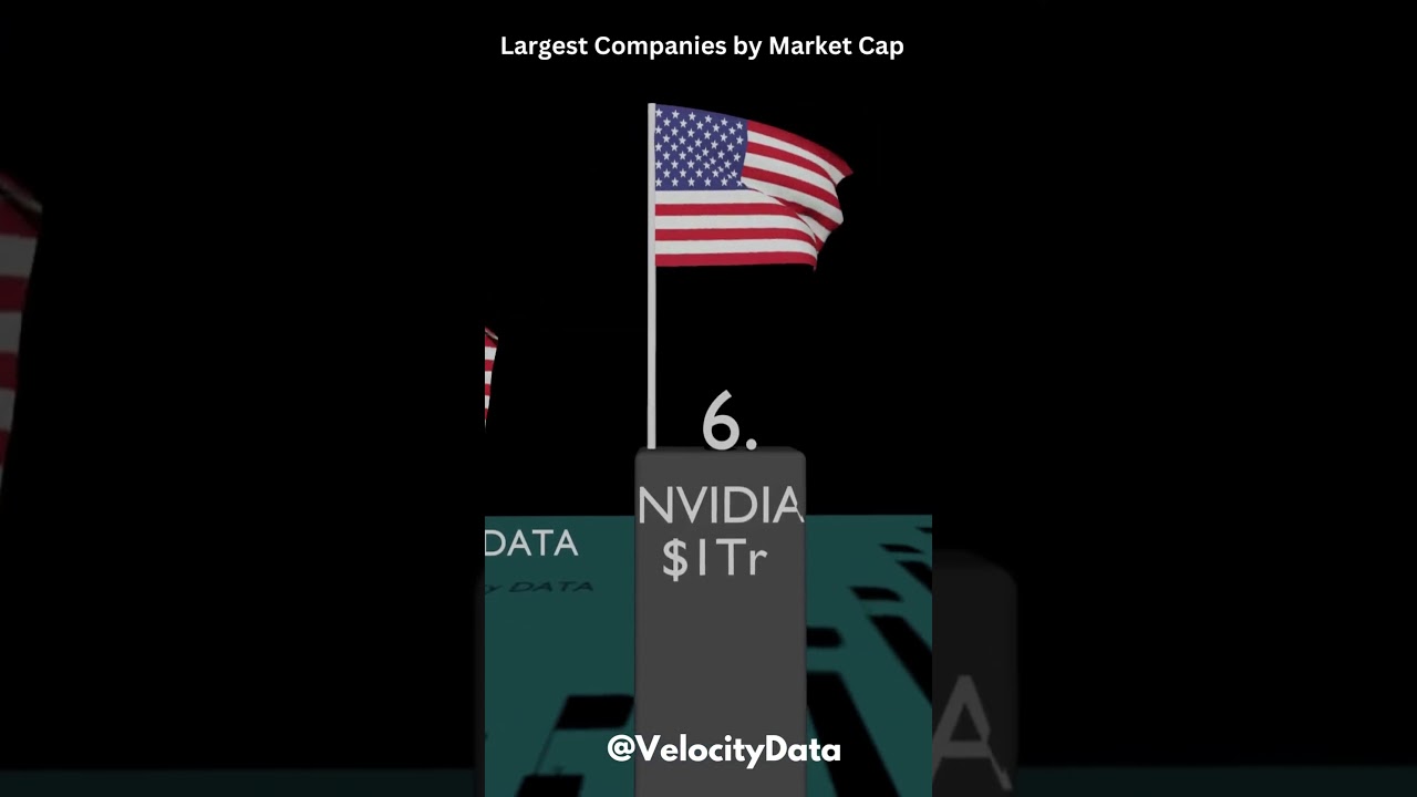 Top 10 largest companies by valuation in 2023 #comparisonvideo