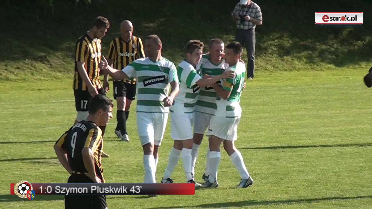 III liga w Nowotańcu! Cosmos pokonuje Przełom Besko 2:0 i fetuje ogromny sukces