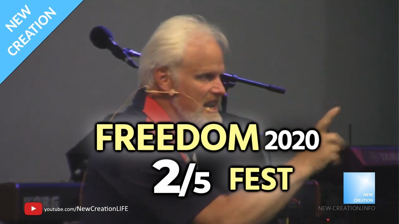 Dan Mohler @ Freedom Fest 2020 - 2 - You have to Die to Live - Saturday morning - July 2020