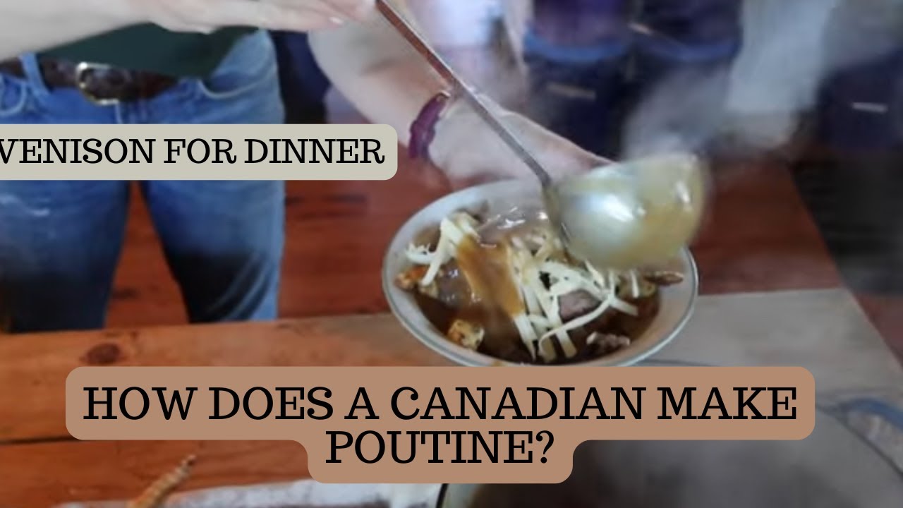 With Homemade Cheese and Homegrown Potatoes and Moose Meat of course!