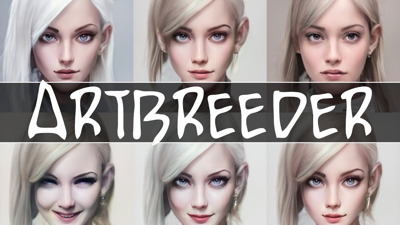 ArtBreeder -- This is Magic!