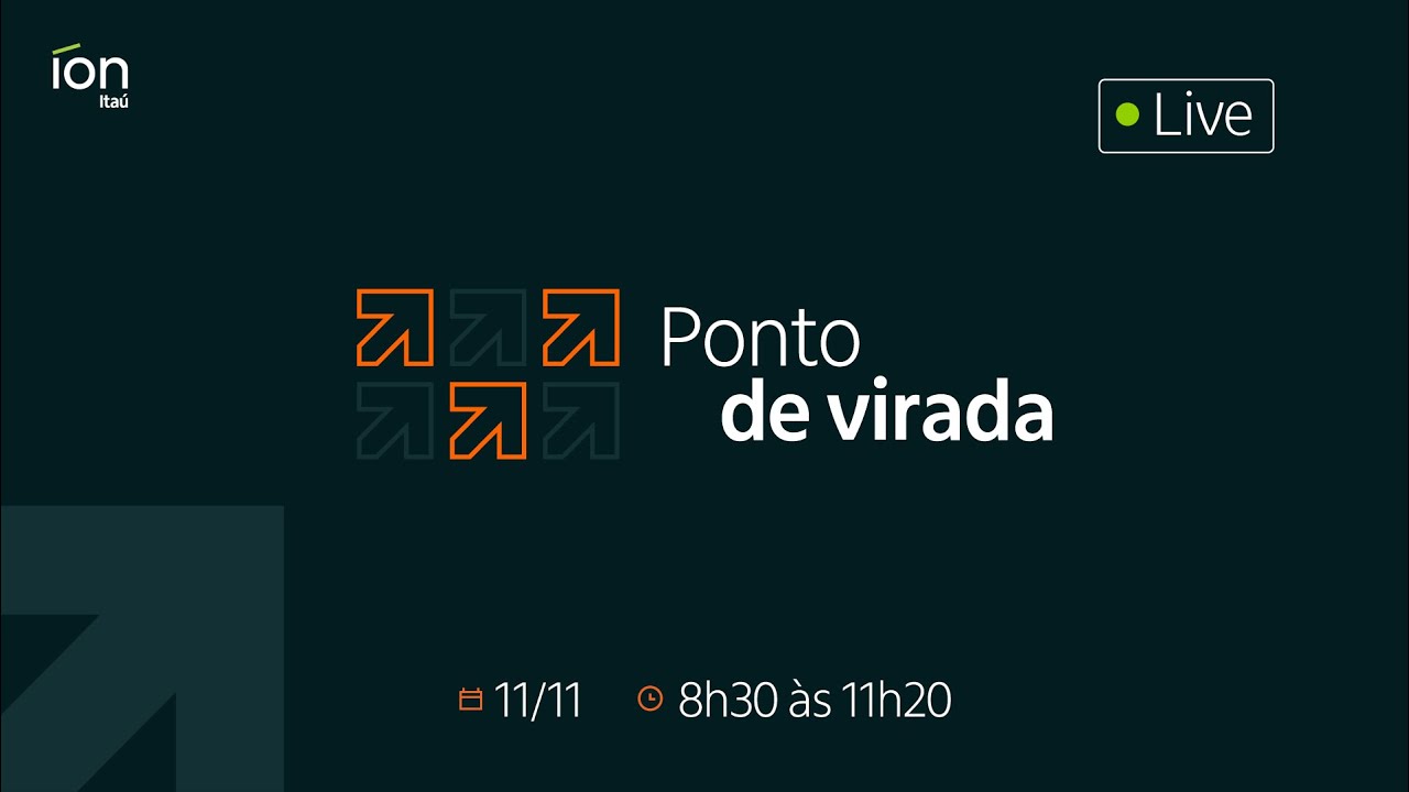 Evento ao vivo | Ponto de Virada 2025