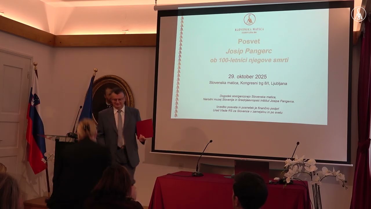 Posvet o Josipu Pangercu ob 100 letnici njegove smrti