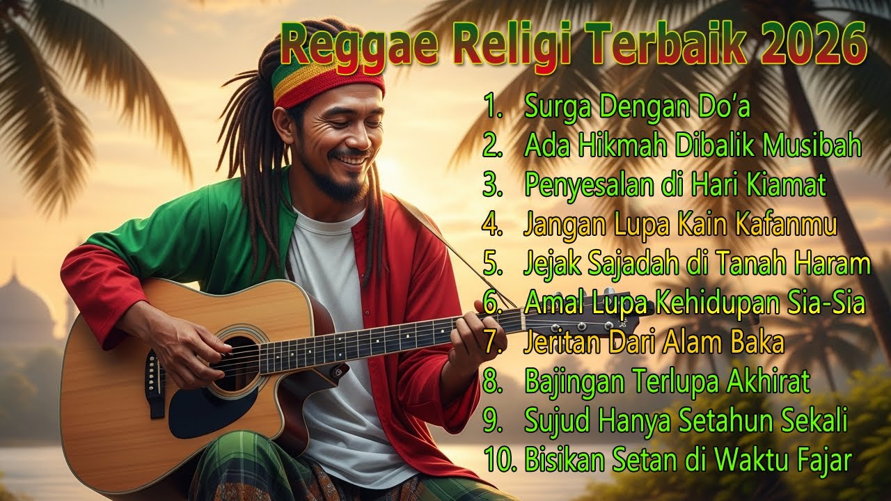 Musik Reggae Religi Full Album 🎵 Lagu Islami Damai, Tenang, & Menyentuh Hati