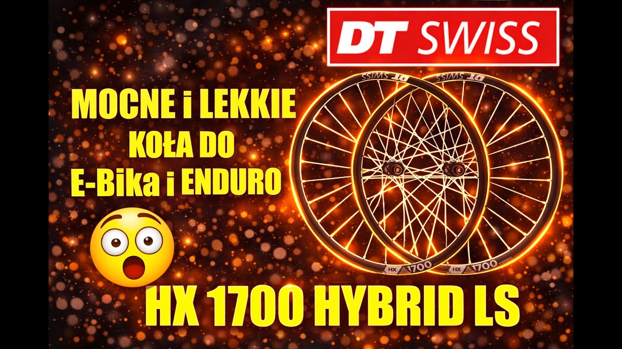 KOŁA DT Swiss HX 1700 LS || Najlepsze Koła Do Enduro i E-bika Do 2000zł