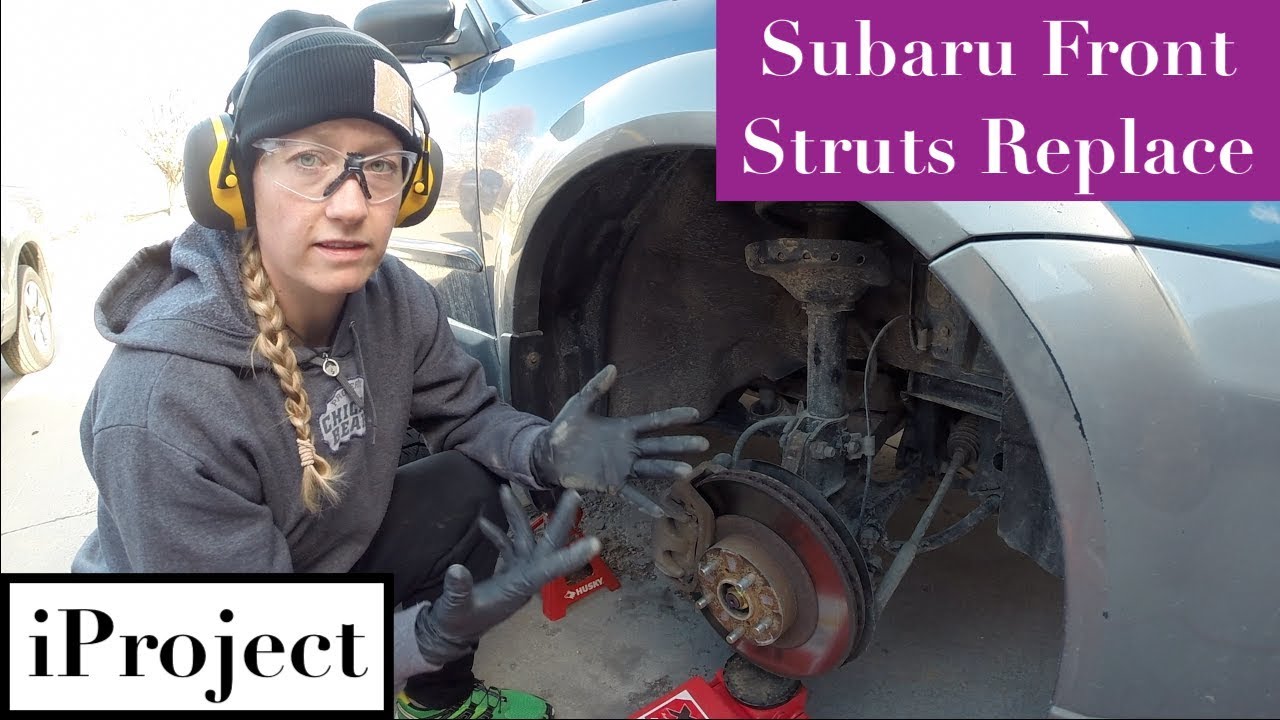Replacing Subaru Front Struts