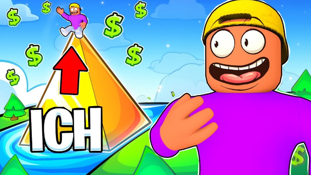 Odi baut die XXL PYRAMIDE in Roblox BAU EIN BOOT!