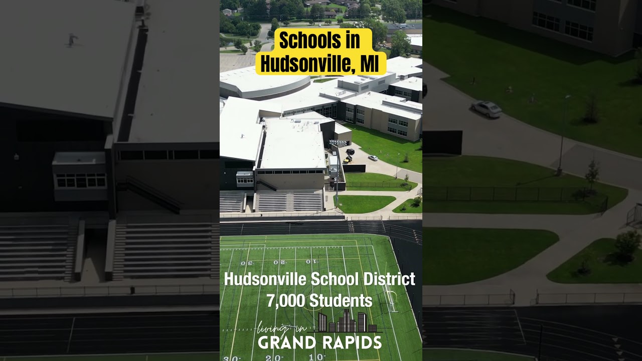 Is Hudsonville the right place for your family? 📚Let&rsquo;s chat SCHOOLS in Hudsonville!