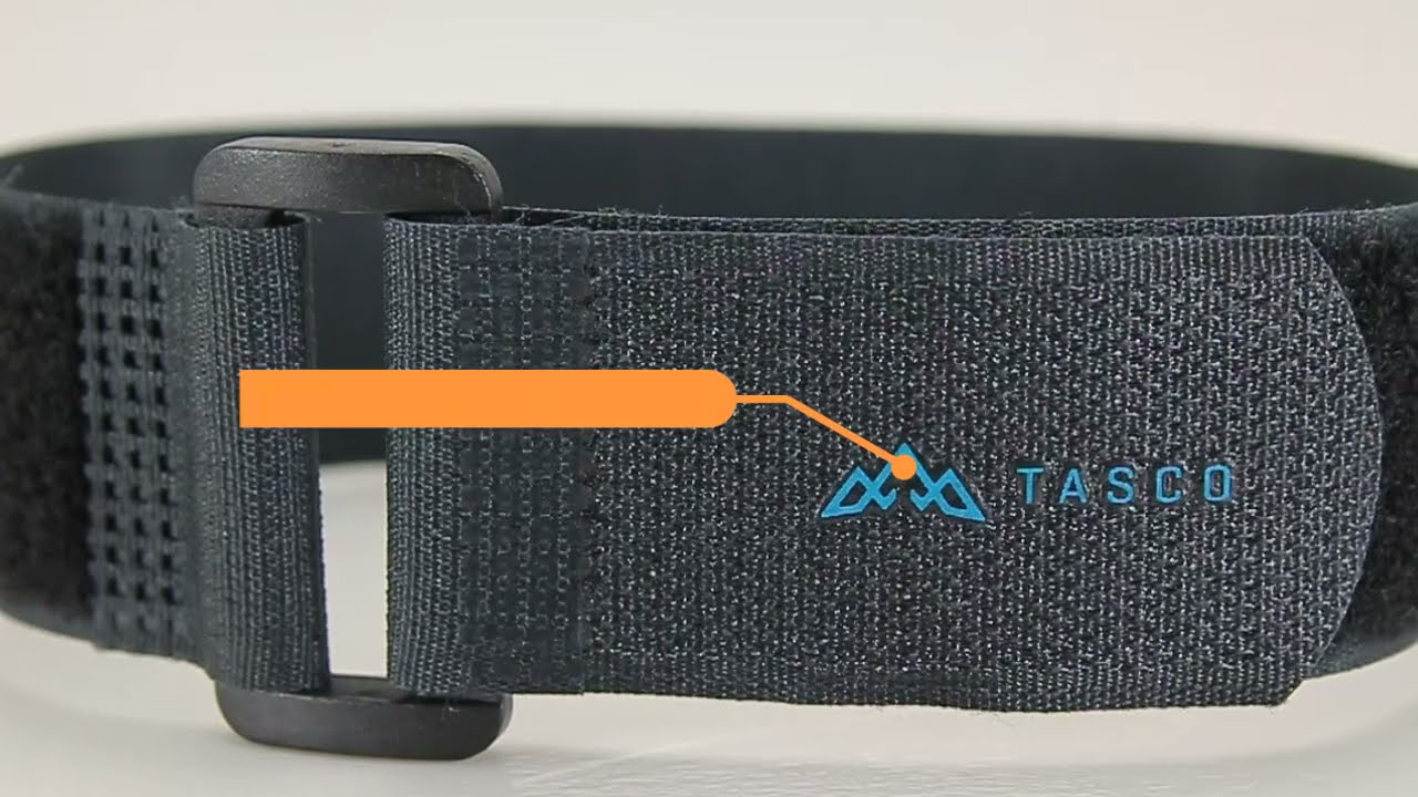 Adjustable releasable nylon hook and loop strap buckle Velcro from GZ Balance