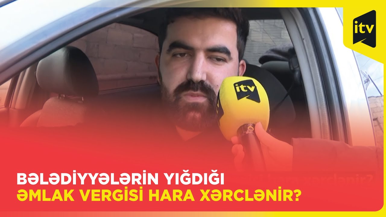 Bələdiyyələrin yığdığı əmlak vergisi hara xərclənir?