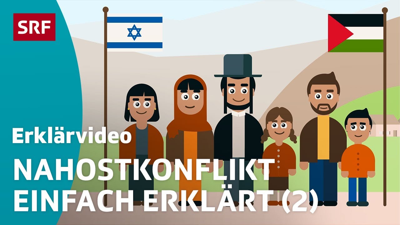 Nahostkonflikt (2): Der Ursprung &ndash; einfach erkl&auml;rt | Kindervideos | SRF Kids