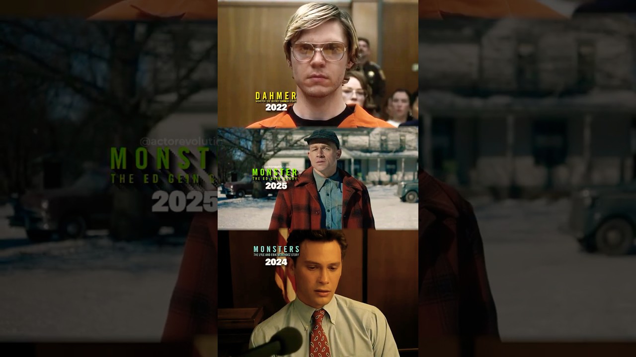 Monster: Which story hit harder? | Dahmer vs Menendez vs Ed Gein