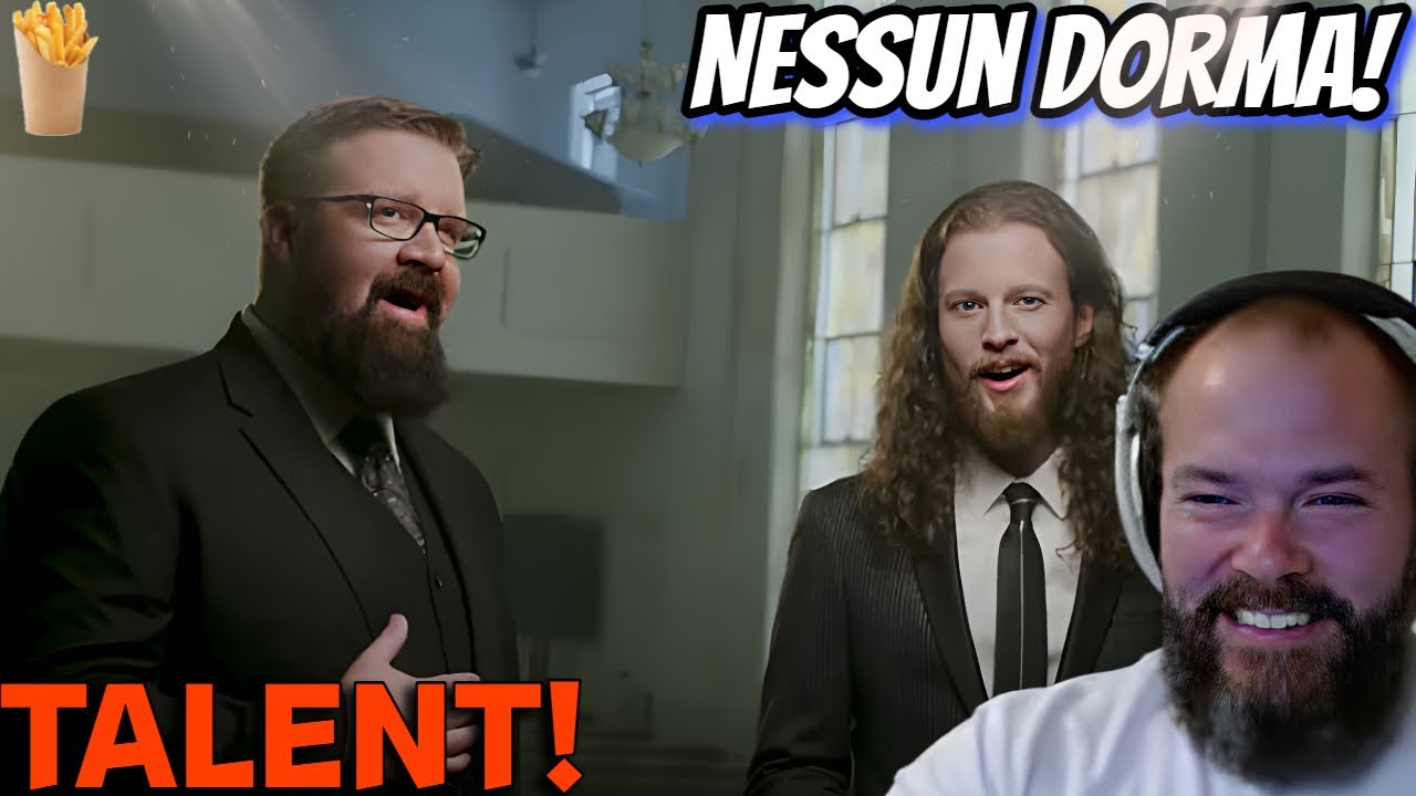 Home Free - Austin Brown and Rob Lundquist - Nessun Dorma - Reaction (Amazing!)