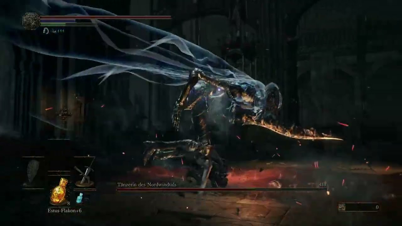 +3 Farron Greatsword vs Dancer of the Boreal Valley #darksouls3 