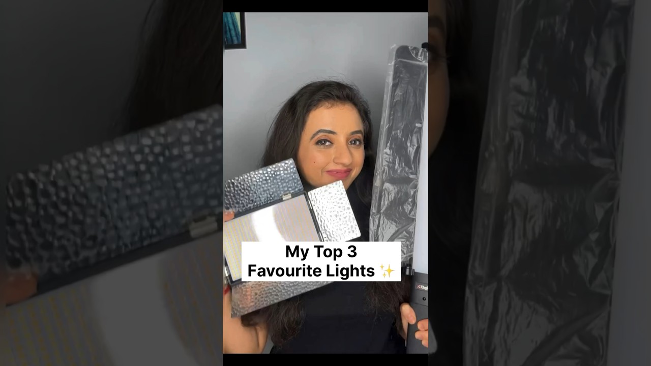 My 3 Top Favourite Lights &hearts;️