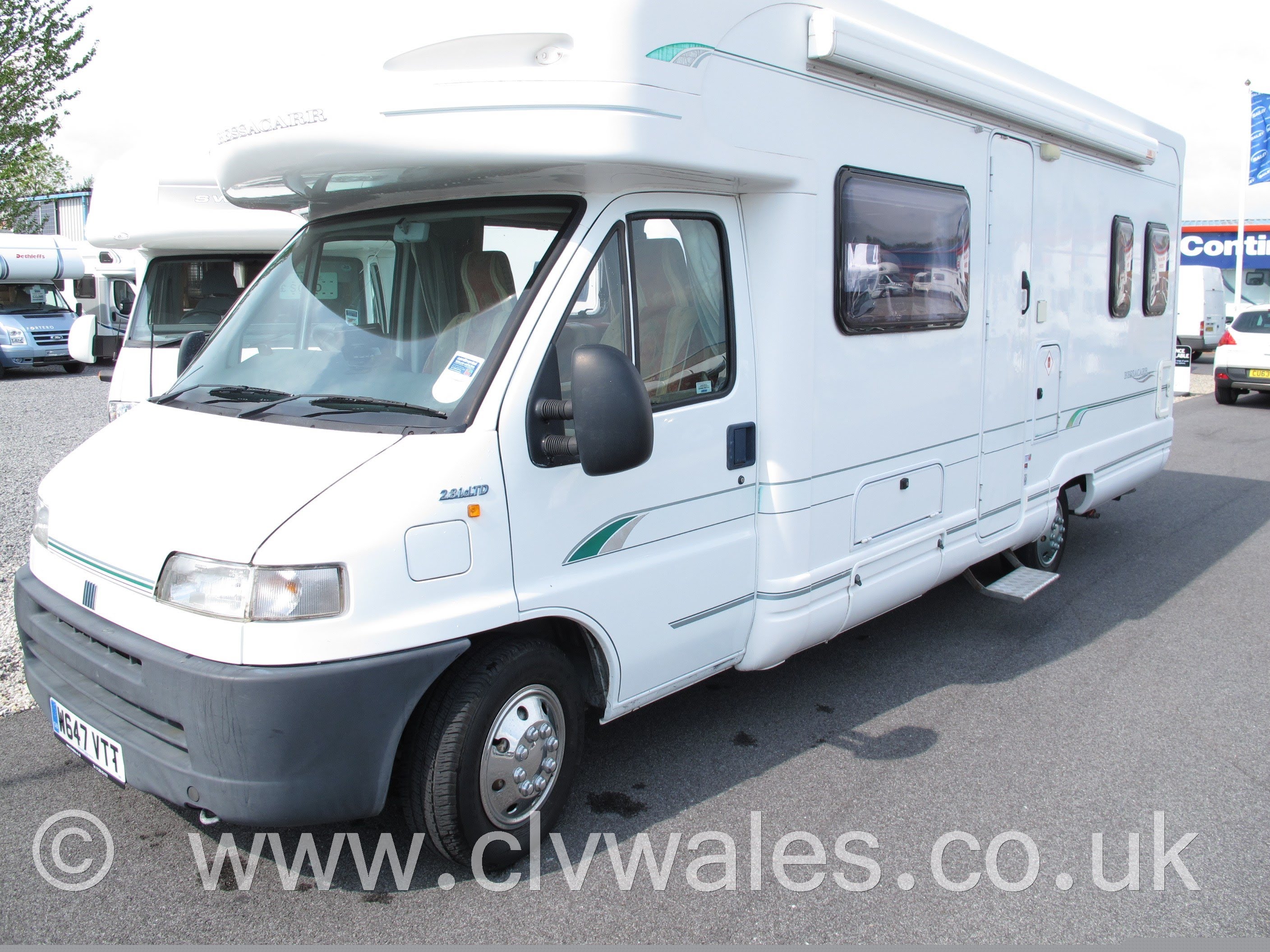 2000 Bessacarr E765 Motorhome