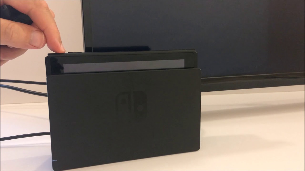 Как подключить и настроить док-станцию ​​Nintendo Switch к телевизору