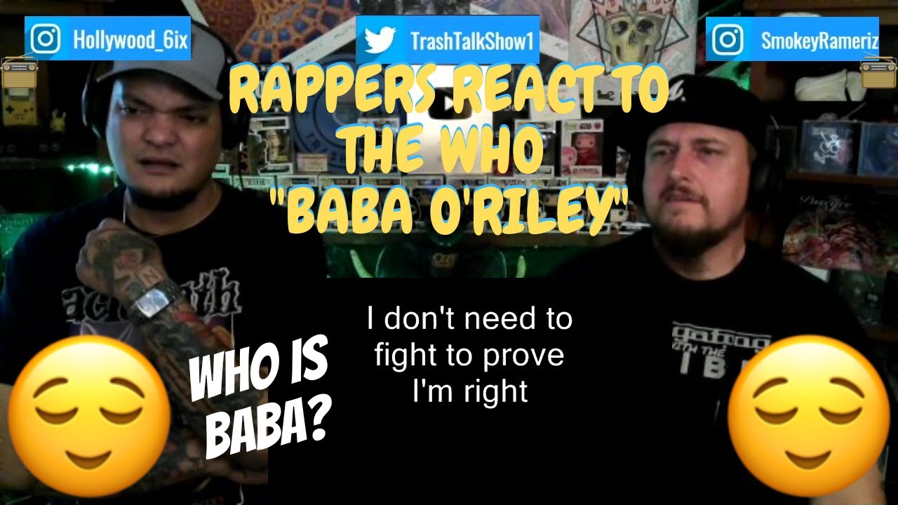 Rappers React To The Who 