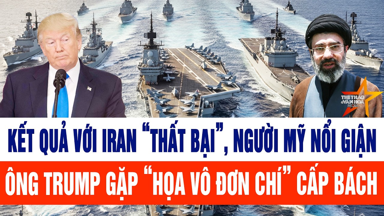 Kết quả với Iran &ldquo;thất bại&rdquo;, người Mỹ nổi giận, &ocirc;ng Trump gặp &ldquo;họa v&ocirc; đơn ch&iacute;&rdquo; cấp b&aacute;ch