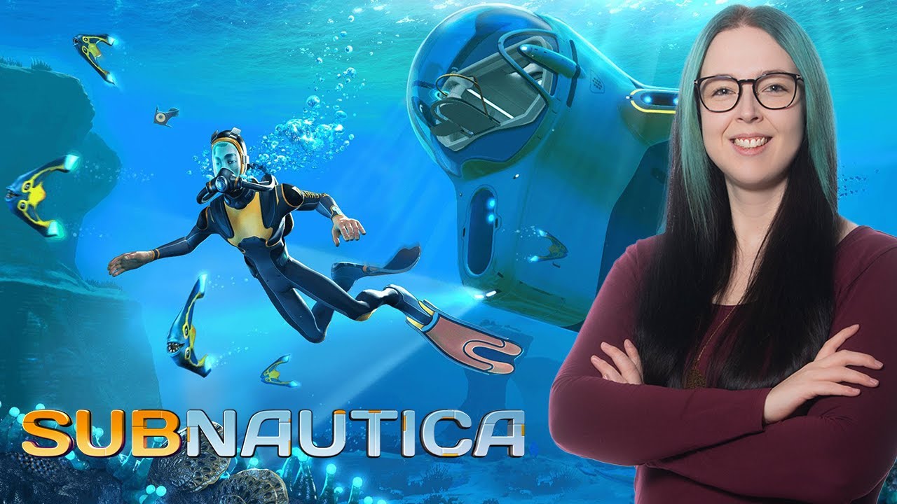 Der Start geht SCHIEF - ABSTURZ auf Planet 4546b | Subnautica Folge 01