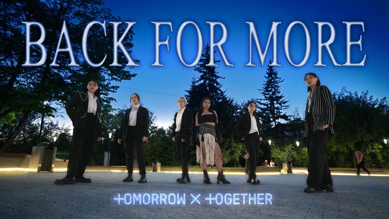 [KPOP IN PUBLIC RUSSIA] TXT - “Back for more