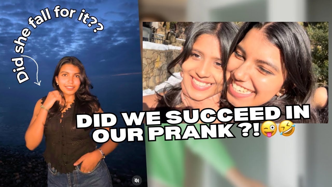 Did She got Mad on me for pranking her 😡😳?? Watch till end 