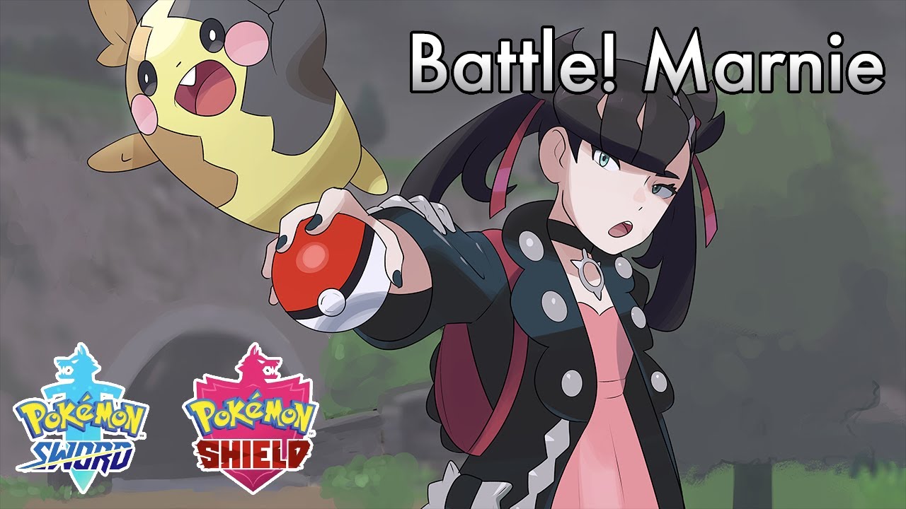 Battle! Marnie WITH LYRICS - Pokémon Sword & Shield Cover