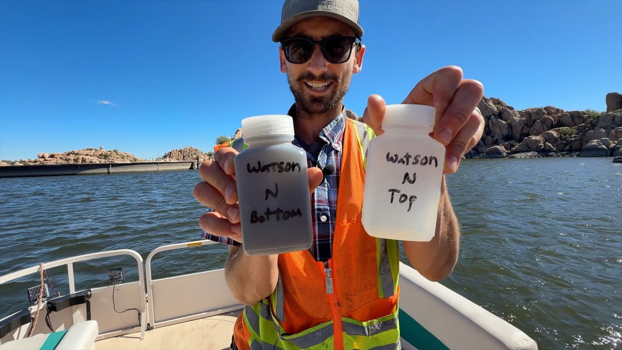 Watson Lake Circulator Water Quality Monitoring