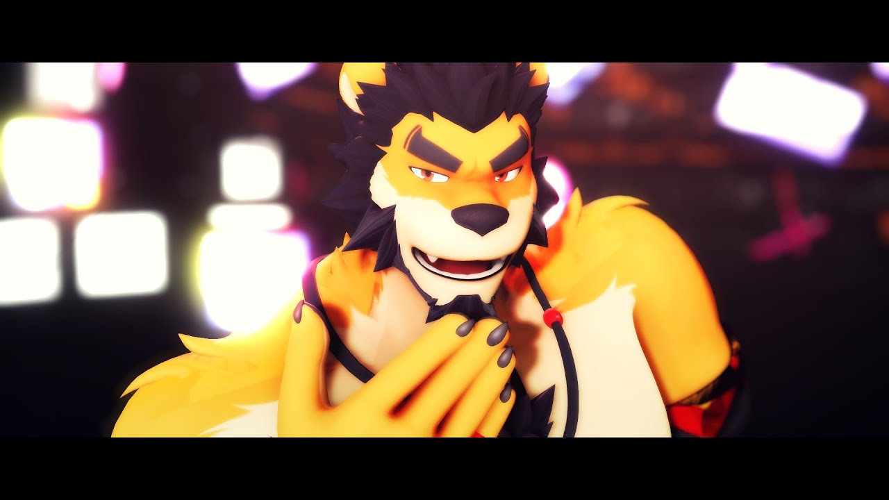 【MMD Kemono】 え？あぁ、そう。  / Eh? Ah, Sou. 【MMD Model Alcander】