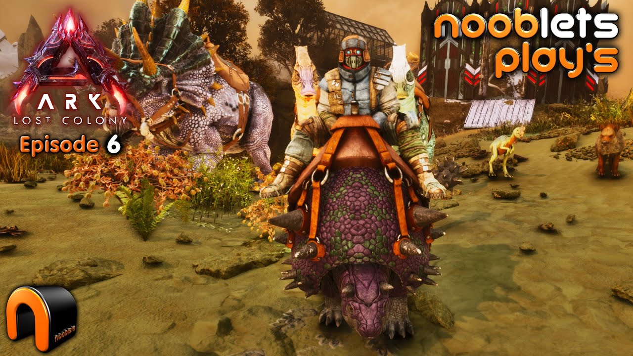 ARK Lost Colony NOOBLETS Lets Play Episode 6 - Farmers & Eggs!