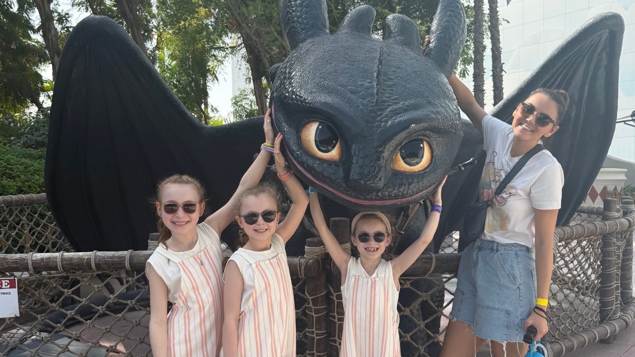 Motiongate Dubai Vlog | Theme Park Day