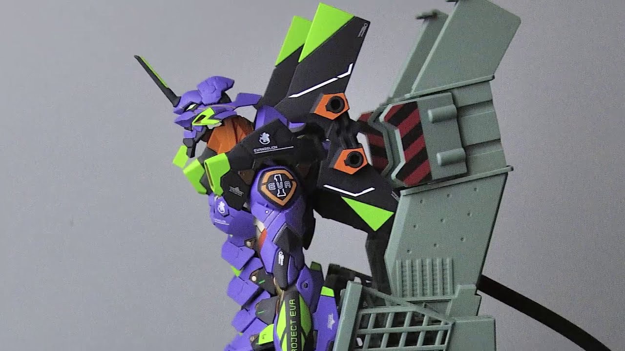 METAL BUILD EVA-01 初号機 MB EVA 初号机