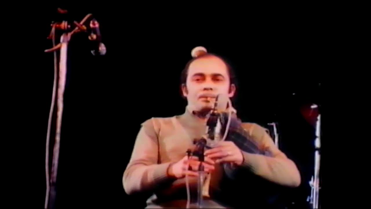 Concierto del grupo folk Labanda año 1980