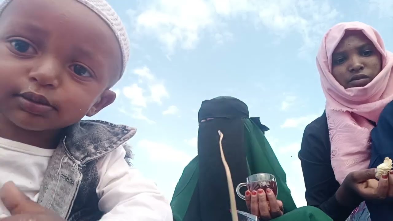 በጠፋን በስትግዜችን  በደስታ  ብቅ ብለናን