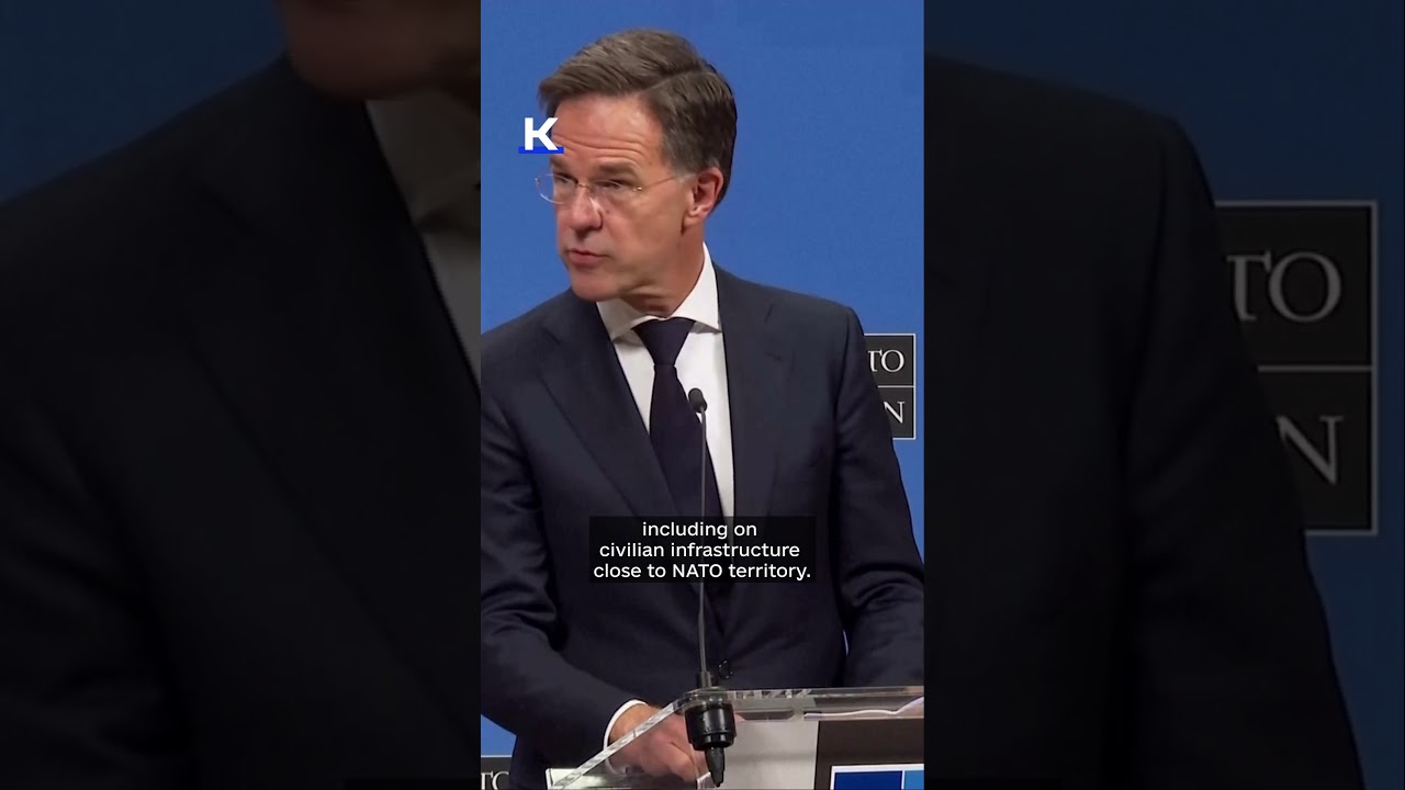 NATO Chief Mark Rutte: Drone strikes near Polish border show Putin's 