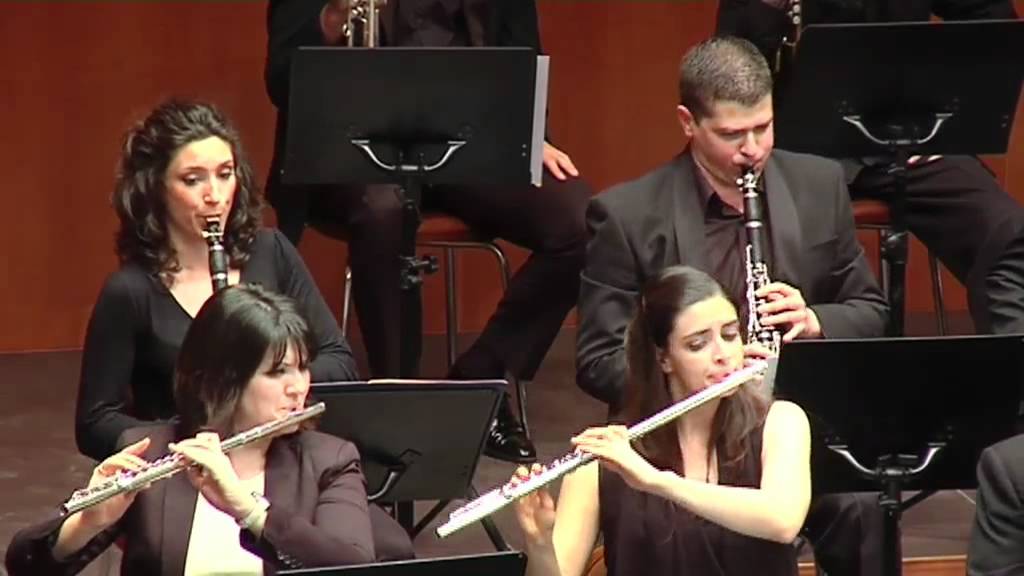 J. Brahms - Sinfonía nº2 en Re Mayor Op. 73- 3. Allegretto grazioso (quasi andantino)