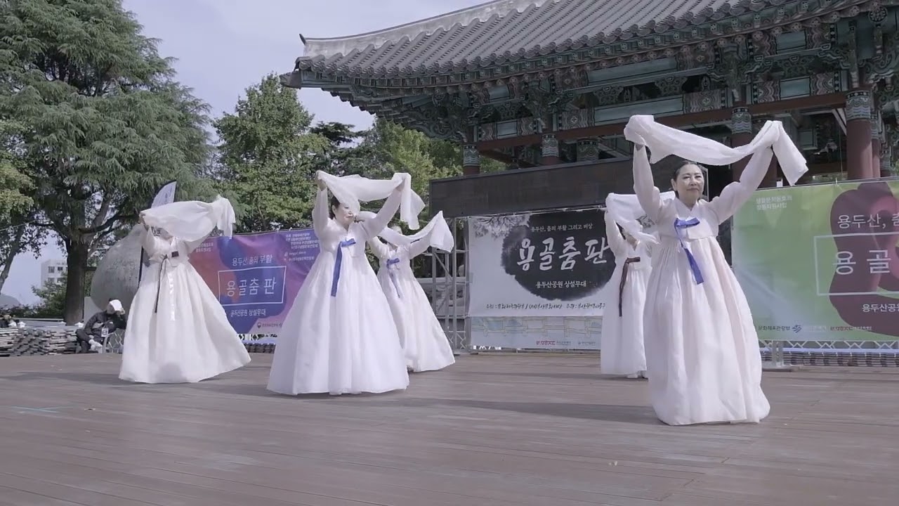 용골춤판_아리무용단 스냅촬영1