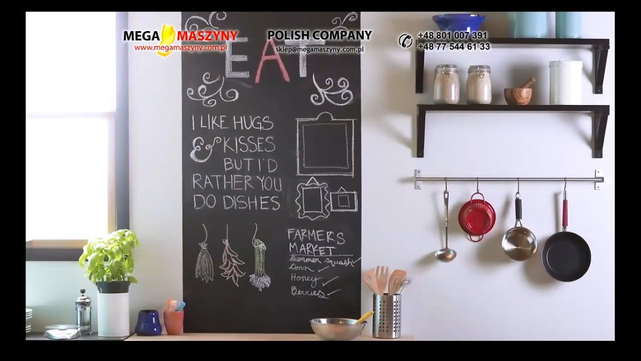Farba tablicowa kredowa CHALKBOARD