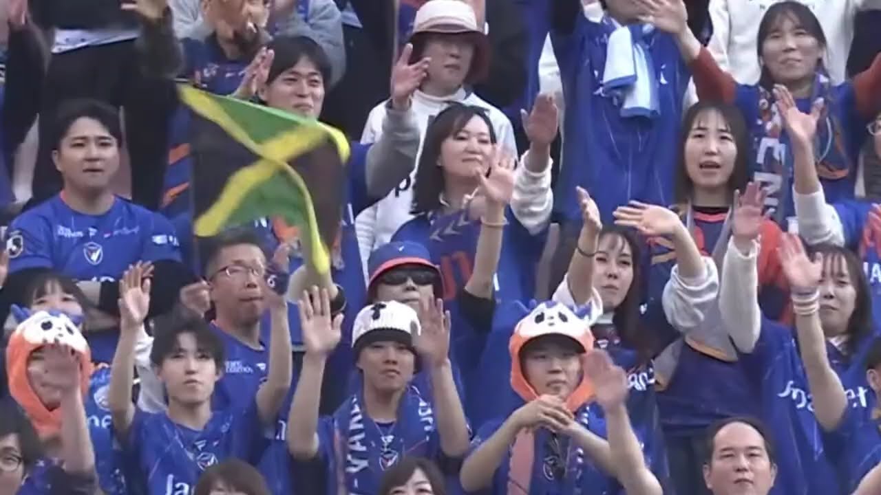 Reggaeboy Norman Campbell second goal for V-Varen Nagasaki