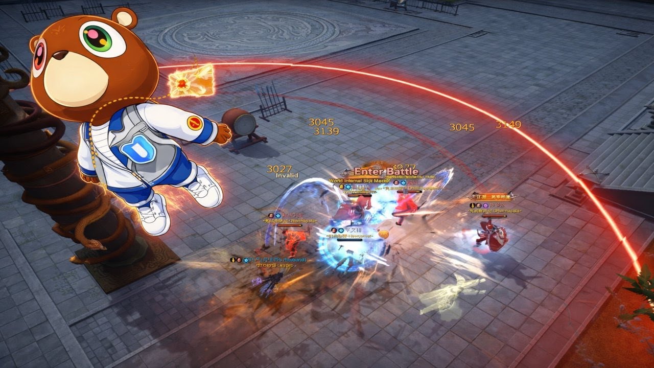 Age Of Wushu 9YIN - Taiwan PK & School War Highlights