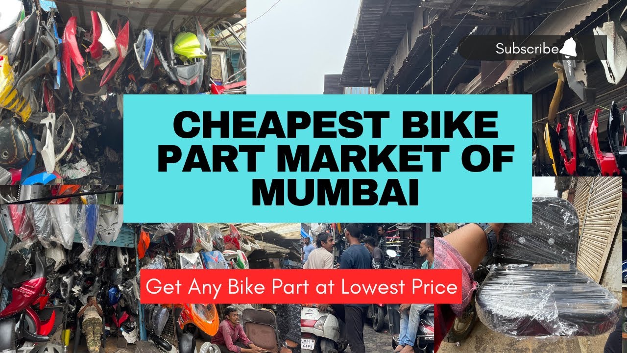 Best Bike Part Market Of Mumbai |Kurla Bike Market | All Bike Parts at Lowest Price #Kurlabikemarket