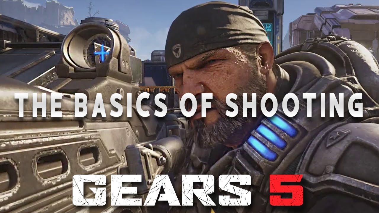 Gears 5 💀 Basic Shooting Mechanics & Tactics! (+ In-Depth Examples!)