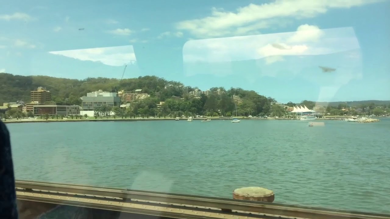 Train From Sydney To Taree Australia