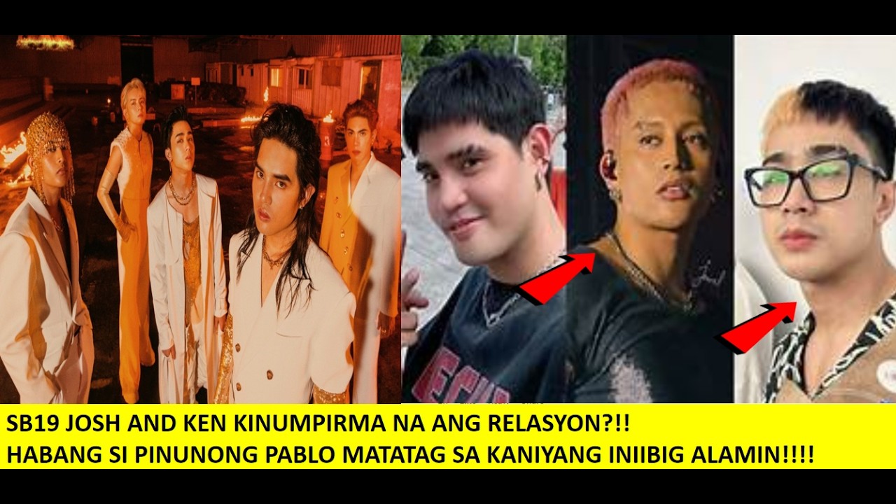 SB19 JOSH AND KEN MAY KINUMPIRMA SA KANILANG LATEST NA GUESTING SA ISANG PODCAST MGA FANS NAG REAK