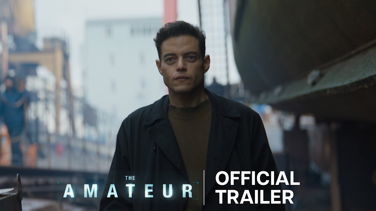 THE AMATEUR | Trailer
